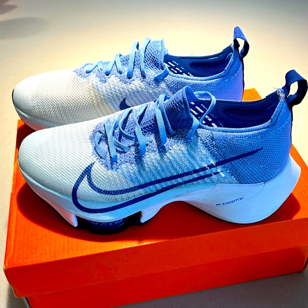 Blue Nike Air Zoom